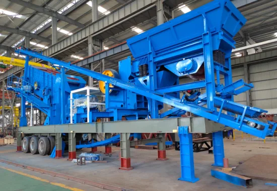 250tph Complete Mobile Crushing Plant for Quarry Stone Crushing