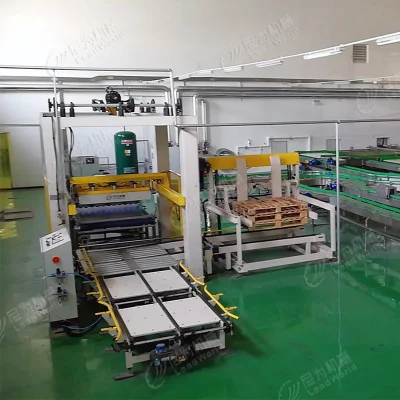 Automatic Filled Cans Palletizing Machine&Palletizer