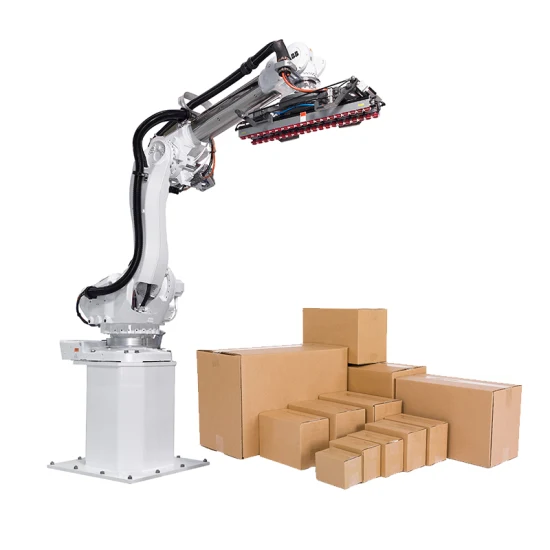 Industrial Customized Packing Palletizing Machine Electric Robot Palletizer for Food Electronic Consumer Goods Pharmacy Industries
