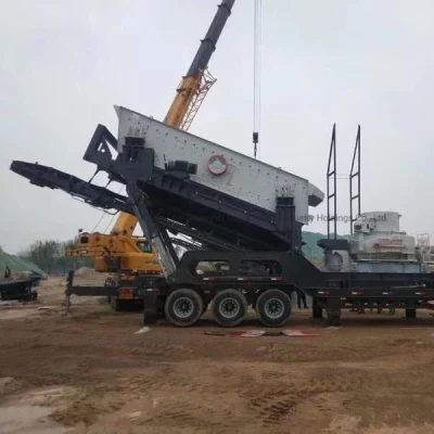 High Quality Portable Crushing and Screening Equipment for Sale
