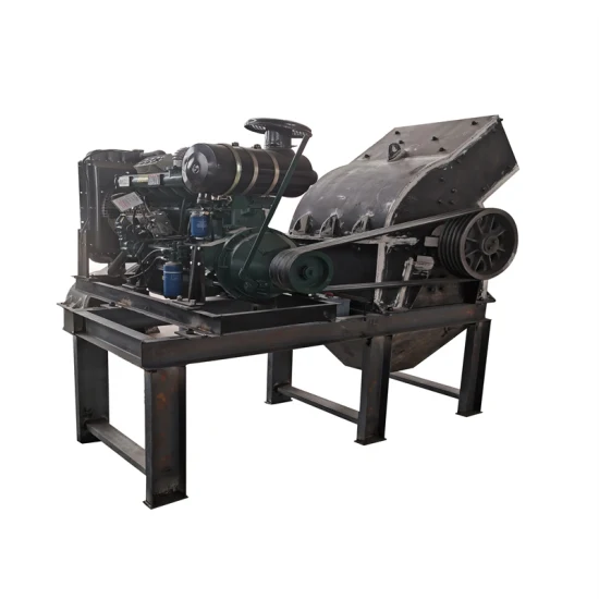 PC200*300 Discharges ≤ 10mm Sand 1-3t/H Secondary Crushing Equipment