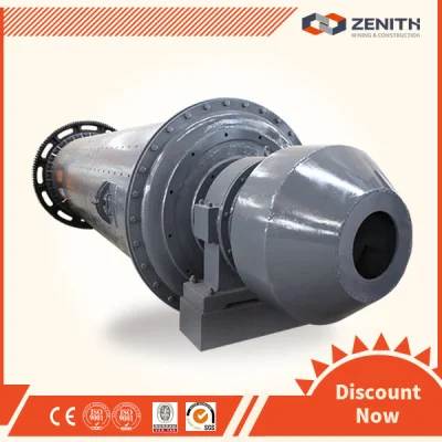 Zenith Large Capacity Mining Ball Mill for Mineral Ore