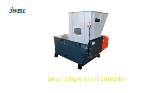 Jwell High Capacity Small Single-Shaft Plastic Shredder