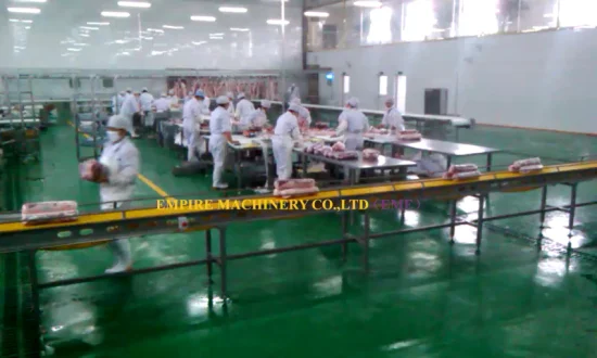 380V Durable Slaughtering Equipment Livestock Boneless and Packaging Area Slaughter Equipment for Meat Processing Machine in Slaughterhouse