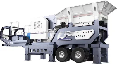 Crawler Type Mobile Crushing and Screening Plant for Sale