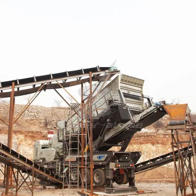 Stable Performance Crawler Type Mobile Crushing Plant for Mining