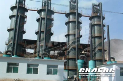 Best Manufacturers Vertical Shaft Kiln Price for Lime/Limestone