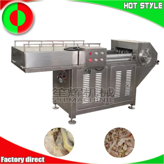Commercial Frozen Meat Breaking Machine Meat Processing Machinery Meat Crushing Machine Food Equipment