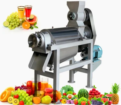 Apple Crushing Machine Fruit Shredder Fruit Processing Equipment
