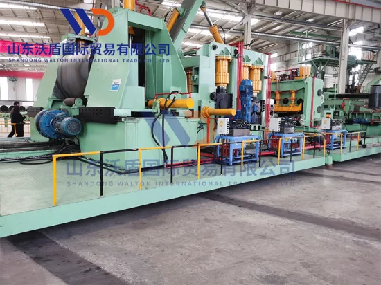 Flat Chamfering Machine (φ 60mm– φ 3100mm) Auxiliary Equipment for Steel Pipe Production